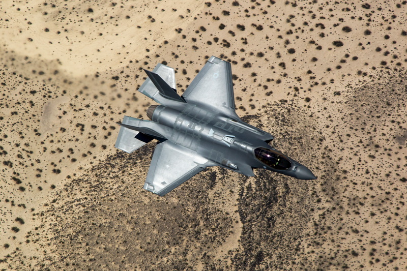 Illustration for article titled Is The F-35's Targeting System Really 10 Years Behind Current Systems?